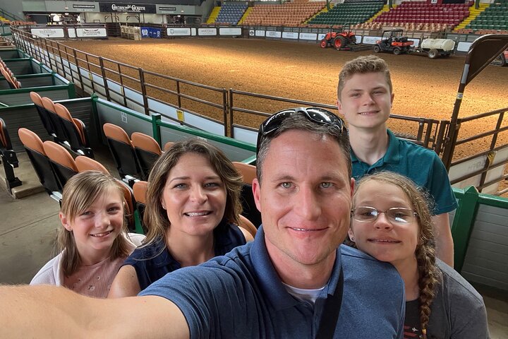 FW Stockyards Todo Incluido, Comida Autoguiada y Tour de Historia