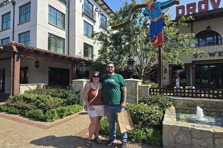 FW Stockyards Todo Incluido, Comida Autoguiada y Tour de Historia