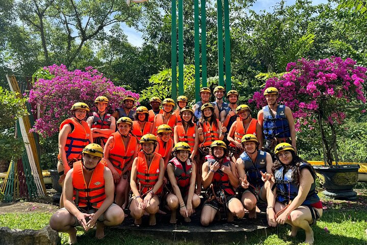 Visite d'une journée de la grotte sombre et de la grotte de Phong Nha