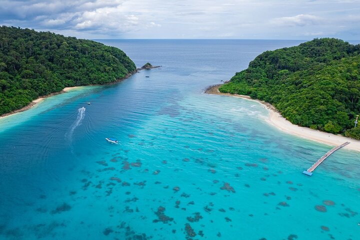 Tour privato di snorkeling a Koh Rock con pranzo da Koh Lanta