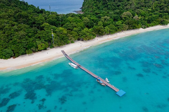 Tour privato di snorkeling a Koh Rock con pranzo da Koh Lanta