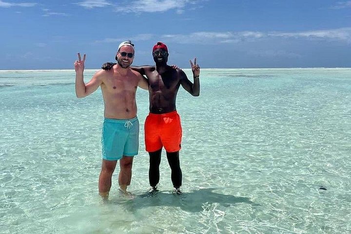 Un tour privato di un'intera giornata a Prison Island + Nakupenda + Stone Town