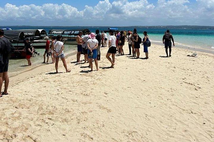Un tour privato di un'intera giornata a Prison Island + Nakupenda + Stone Town