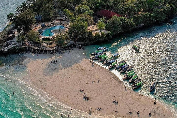 Un tour privato di un'intera giornata a Prison Island + Nakupenda + Stone Town