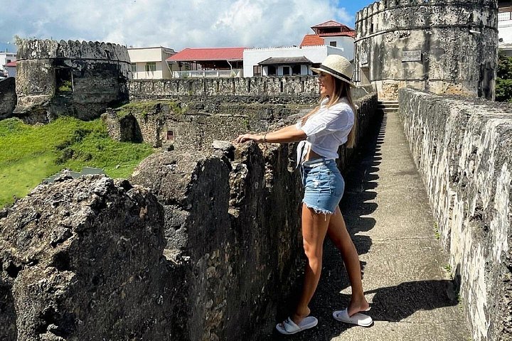Un tour privato di un'intera giornata a Prison Island + Nakupenda + Stone Town