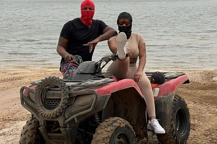 Entrada para o HTX Adventure Park – A taxa de aluguer do ATV não está incluída