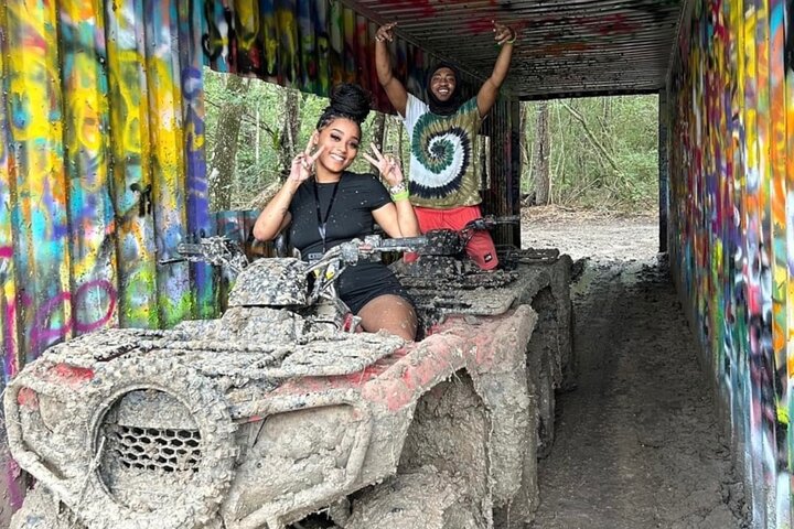 Entrada para o HTX Adventure Park – A taxa de aluguer do ATV não está incluída
