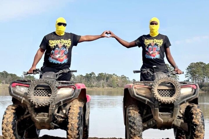 Entrada para o HTX Adventure Park – A taxa de aluguer do ATV não está incluída