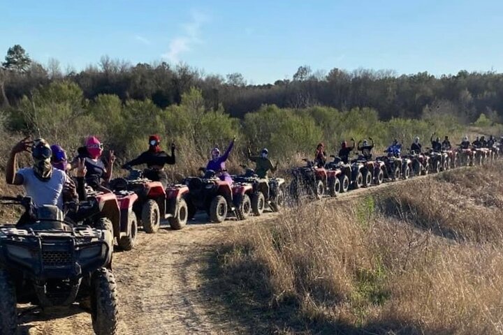 Entrada para o HTX Adventure Park – A taxa de aluguer do ATV não está incluída