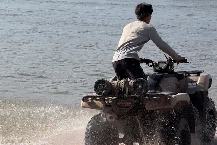 Entrada para o HTX Adventure Park – A taxa de aluguer do ATV não está incluída