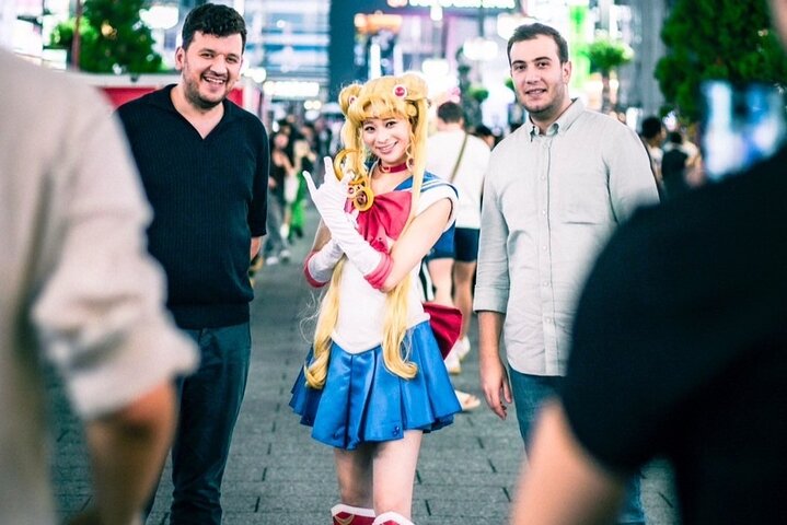 Avventura Cosplay di 120 Minuti Personaggio Anime a Kabukicho