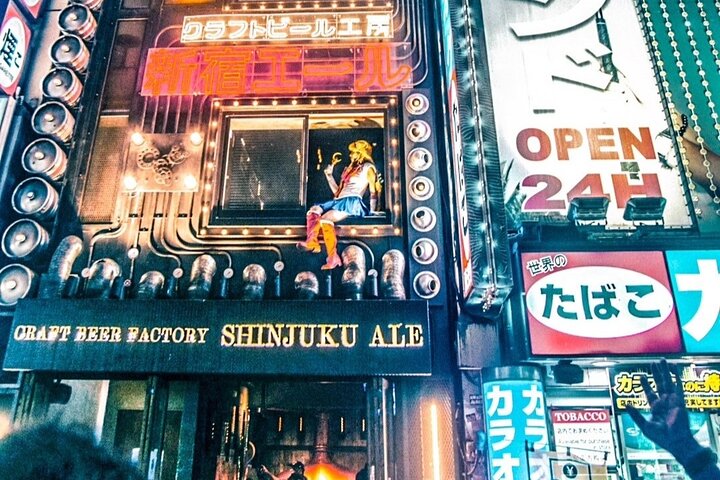 Avventura Cosplay di 120 Minuti Personaggio Anime a Kabukicho