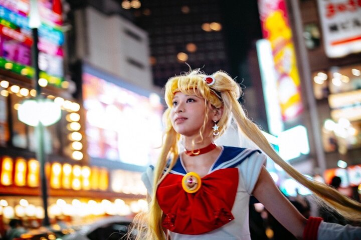 Avventura Cosplay di 120 Minuti Personaggio Anime a Kabukicho