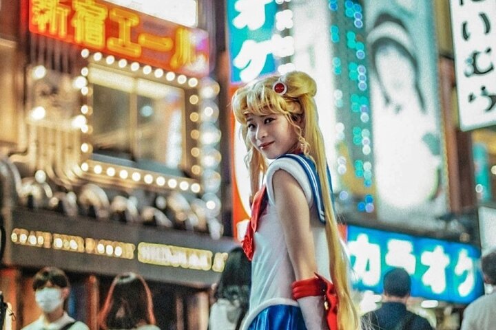 Avventura Cosplay di 120 Minuti Personaggio Anime a Kabukicho