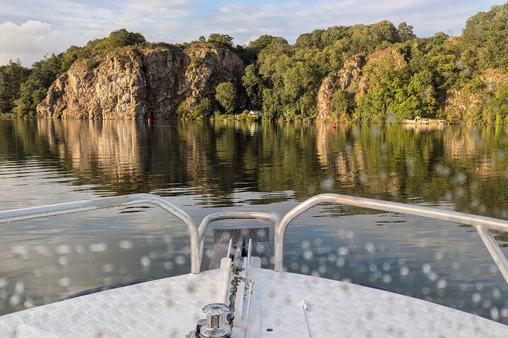 Boottocht op het Rance-kanaal