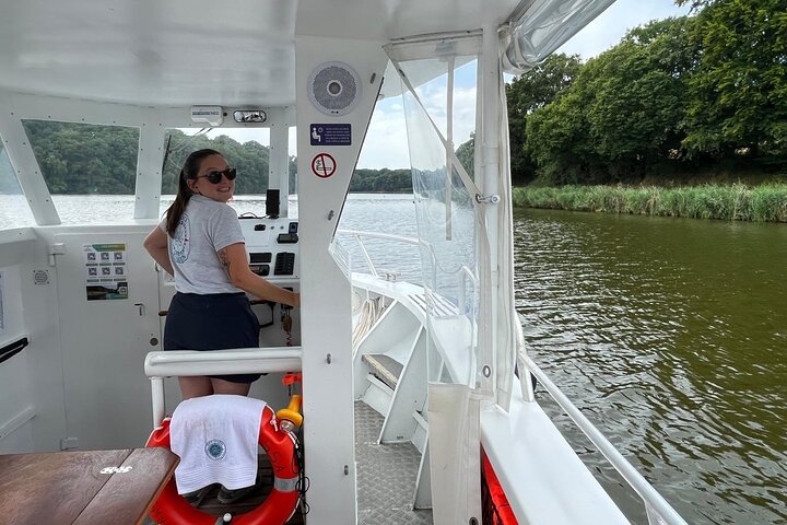 Boottocht op het Rance-kanaal