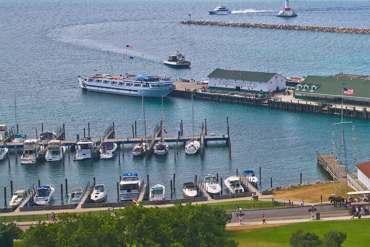 Em algum lugar no tempo e Mackinac Island: Guia de áudio de locais de filmagem