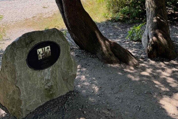 Em algum lugar no tempo e Mackinac Island: Guia de áudio de locais de filmagem