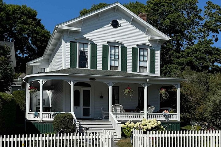 Em algum lugar no tempo e Mackinac Island: Guia de áudio de locais de filmagem
