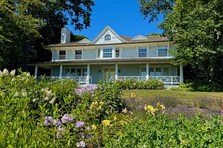Em algum lugar no tempo e Mackinac Island: Guia de áudio de locais de filmagem
