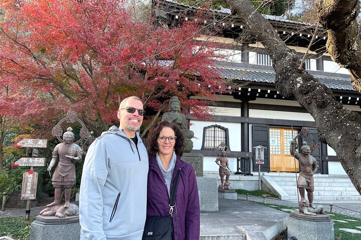 Kamakura Private Tour: Templer, natur og den store Buddha