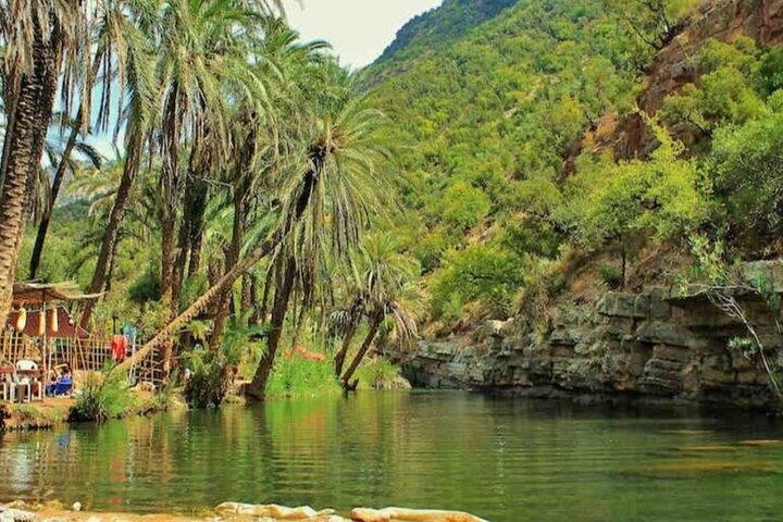 Paradiso guidato Escursione nella valle e piscine dei Monti dell'Atlante