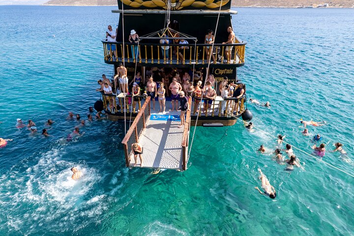 Crucero de lujo por 3 islas con 4 paradas para nadar con el Capitán Morgan