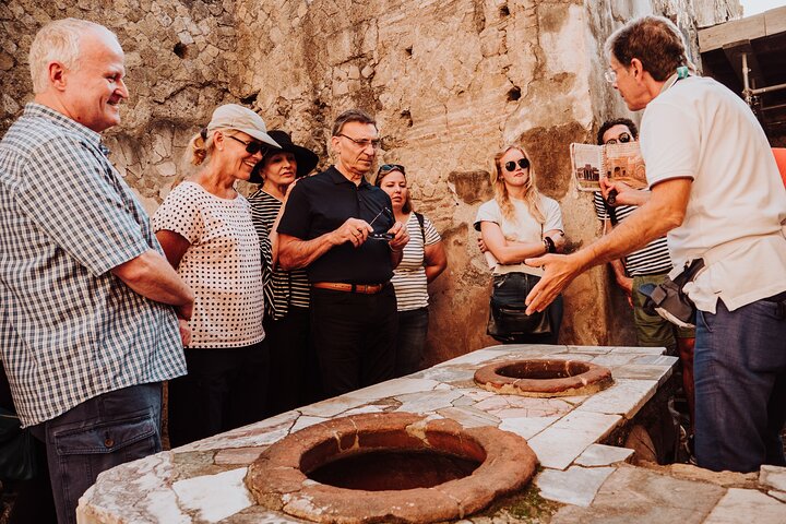 Pompeji og Herculaneum lille gruppe tur med en arkæolog
