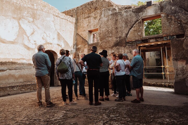 Pompeji og Herculaneum lille gruppe tur med en arkæolog