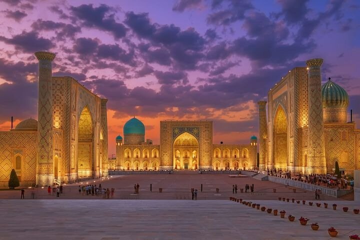 Um passeio pela cidade de Samarcanda: A Pérola do Oriente