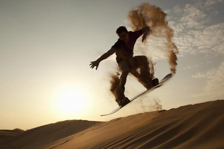Agadir Fyrhjuling på stranden och Sandboarding i öknen
