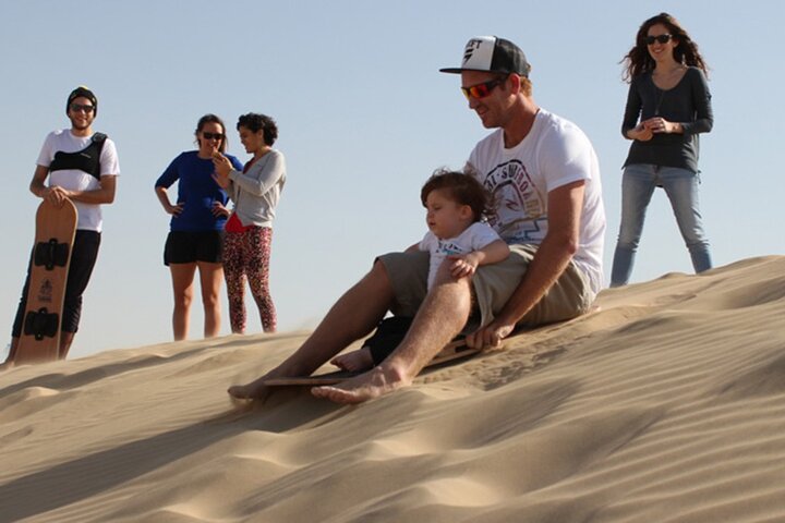 Agadir Fyrhjuling på stranden och Sandboarding i öknen