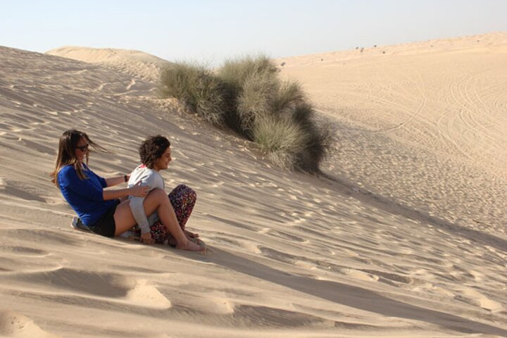 Agadir Fyrhjuling på stranden och Sandboarding i öknen