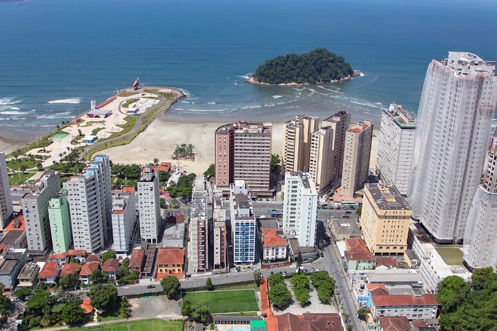 City Tour Compartilhado de Dia Inteiro em Santos Saída Garantida