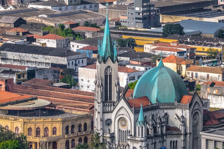 City Tour Compartilhado de Dia Inteiro em Santos Saída Garantida