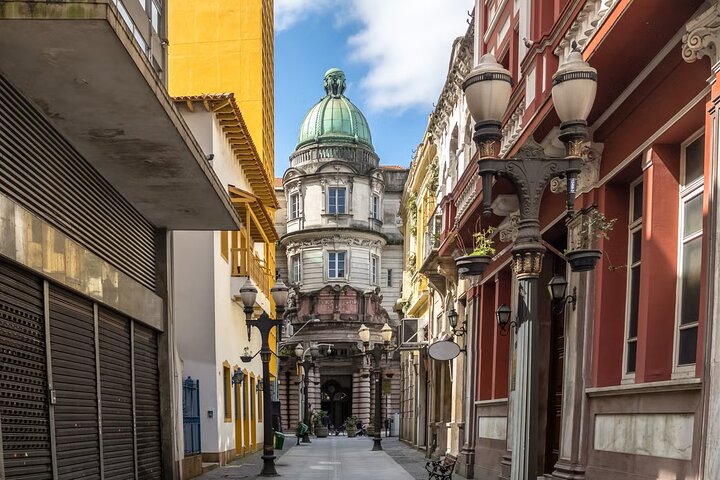 City Tour Compartilhado de Dia Inteiro em Santos Saída Garantida