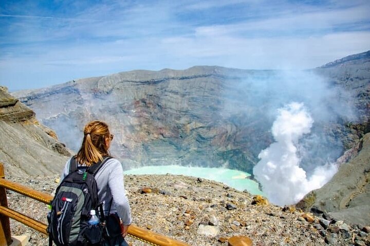 Von Kumamoto : Berg Aso und Takachiho All-inclusive Private Tour