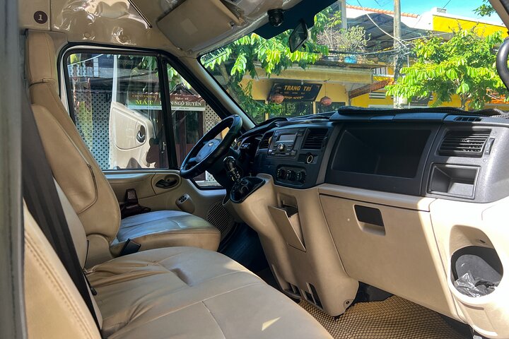 Privater Transfer: Flughafen Co Ong von / nach Con Dao