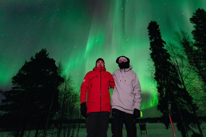 Rovaniemi : Northern Lights Hunt + Foto's & 100% garantie restitutie