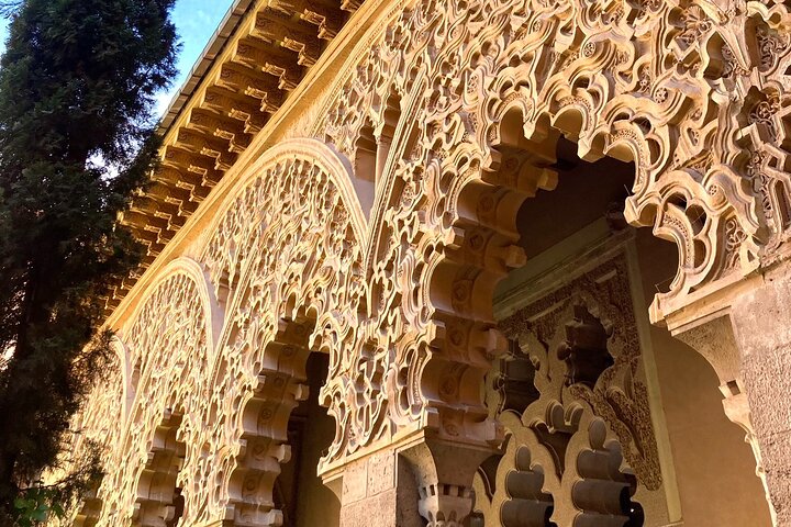 Visita guidata del Palazzo dell'Aljafería in spagnolo