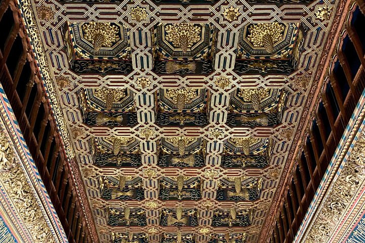 Visita guidata del Palazzo dell'Aljafería in spagnolo