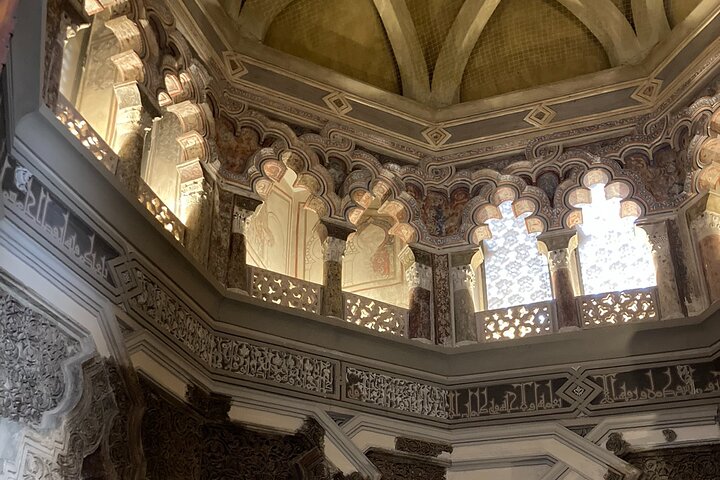 Visita guidata del Palazzo dell'Aljafería in spagnolo