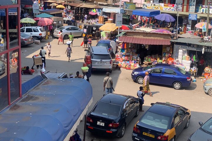 Cape Coast, Ghana Kotokraba marknad – guidad upplevelse