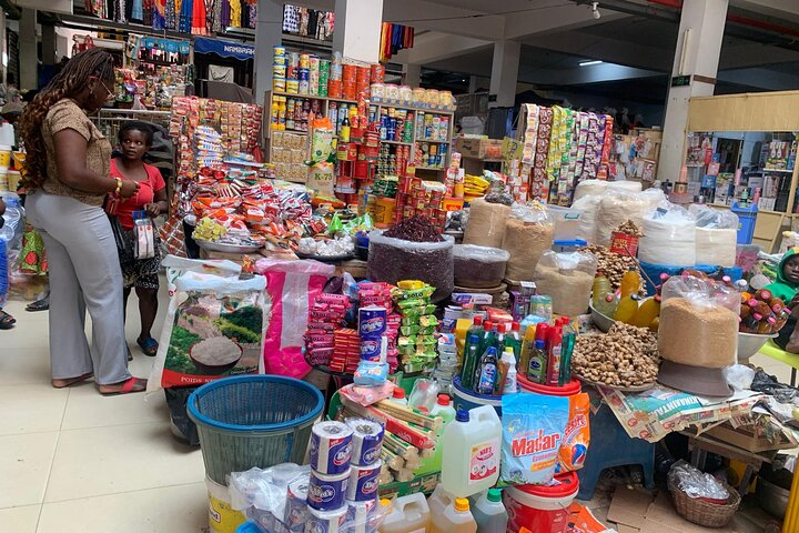 Cape Coast, Ghana Kotokraba marknad – guidad upplevelse