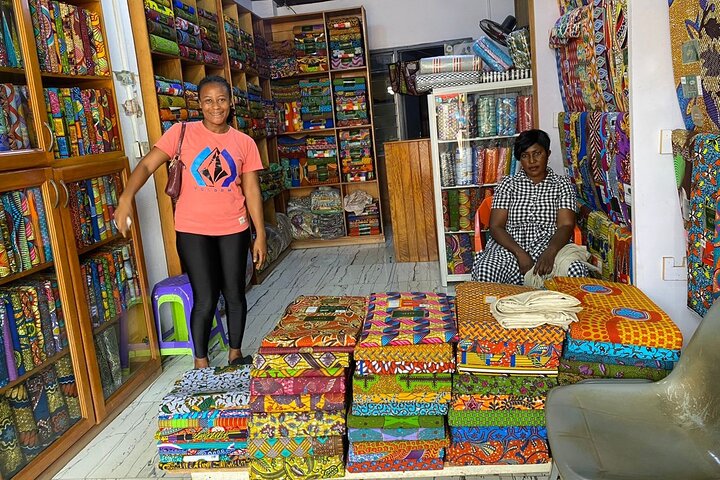 Cape Coast, Ghana Kotokraba marknad – guidad upplevelse