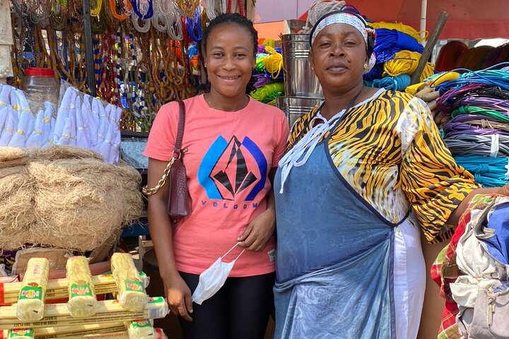 Cape Coast, Ghana Kotokraba marknad – guidad upplevelse