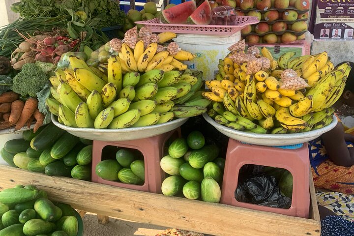 Cape Coast, Ghana Kotokraba marknad – guidad upplevelse