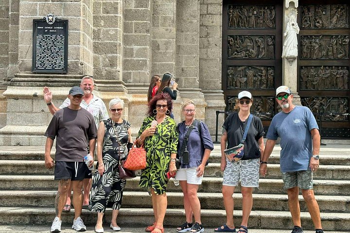 Manila: Tour de medio día por Intramuros, Chinatown y el Viejo Manila