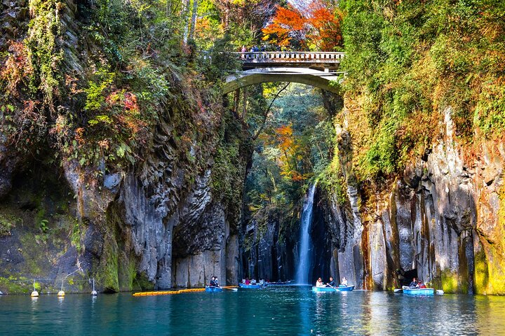 Vanuit Fukuoka : Dagtour naar Miyazaki, Takachiho Gorge en Shrine