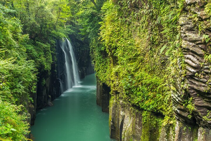 Vanuit Fukuoka : Dagtour naar Miyazaki, Takachiho Gorge en Shrine